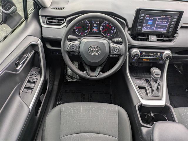 used 2022 Toyota RAV4 car, priced at $23,998