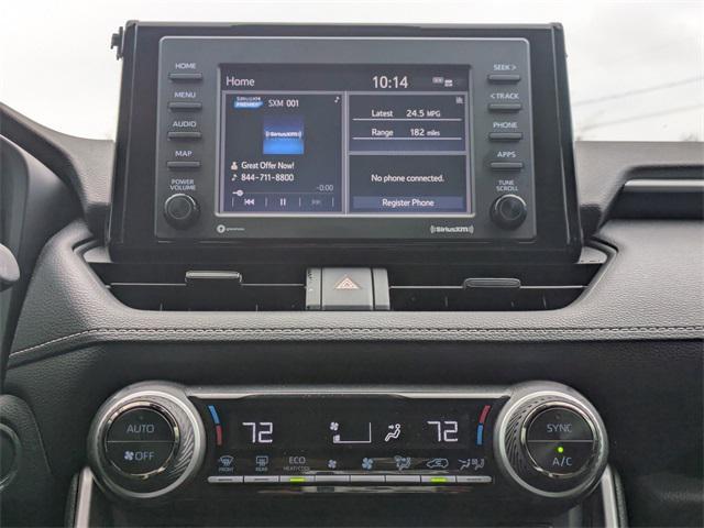 used 2022 Toyota RAV4 car, priced at $23,998