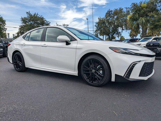 new 2025 Toyota Camry car, priced at $34,549