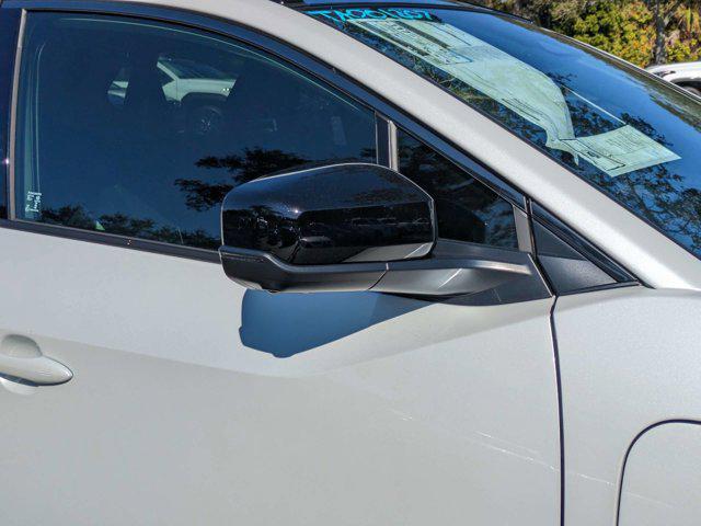 new 2026 Toyota bZ car, priced at $47,886