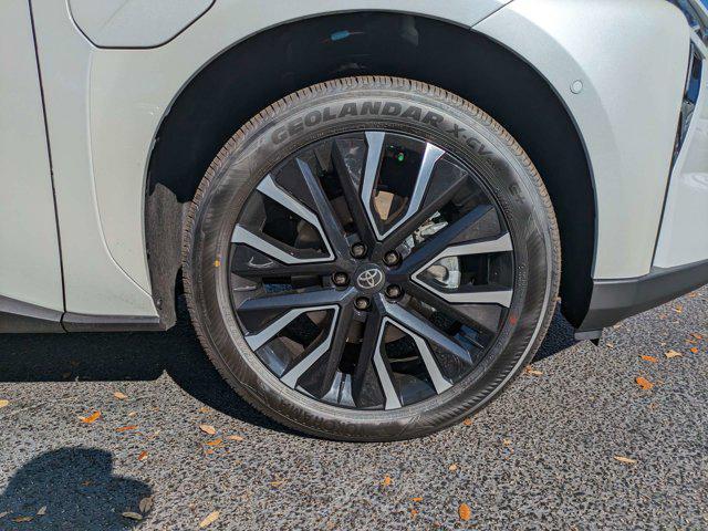 new 2026 Toyota bZ car, priced at $47,886