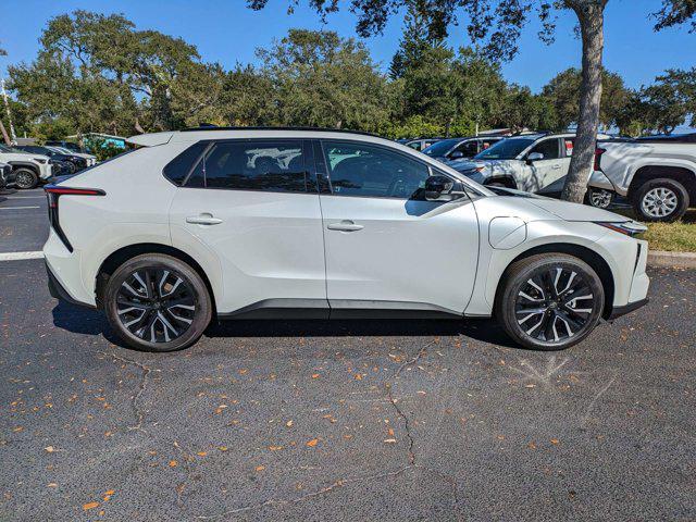 new 2026 Toyota bZ car, priced at $47,886