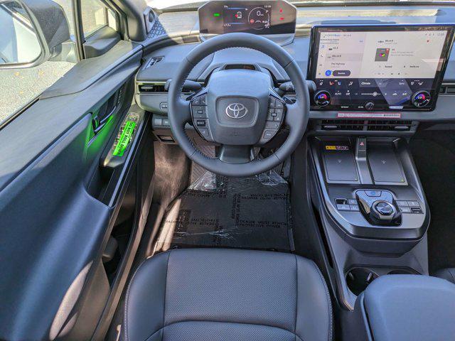 new 2026 Toyota bZ car, priced at $47,886