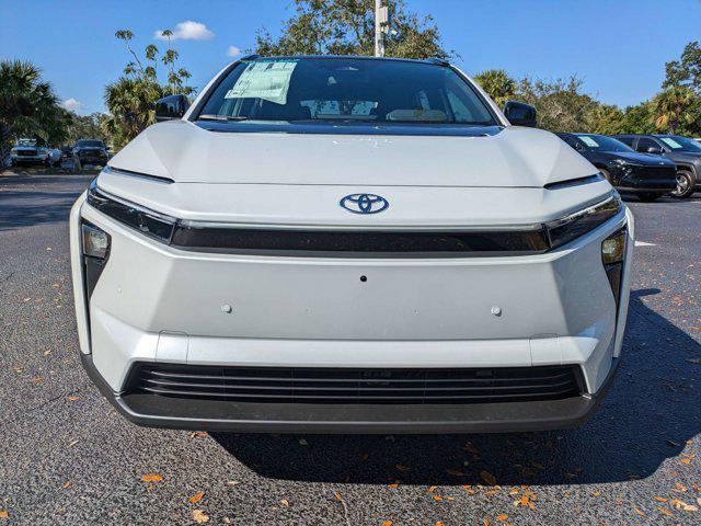 new 2026 Toyota bZ car, priced at $47,886