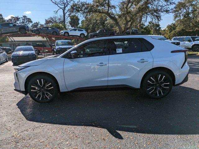new 2026 Toyota bZ car, priced at $47,886