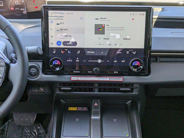 new 2026 Toyota bZ car, priced at $47,886