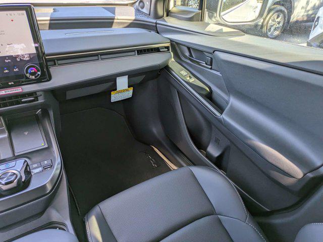 new 2026 Toyota bZ car, priced at $47,886