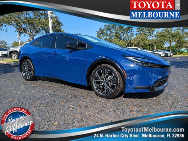 new 2026 Toyota Prius car, priced at $36,321