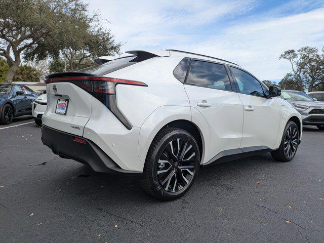 new 2026 Toyota bZ car, priced at $46,402