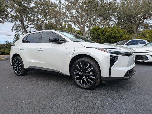 new 2026 Toyota bZ car, priced at $46,402