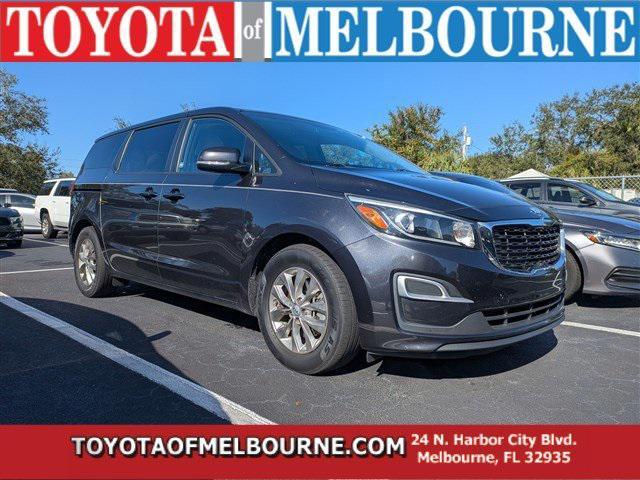 used 2020 Kia Sedona car, priced at $14,499