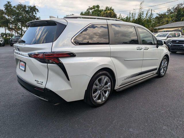 used 2024 Toyota Sienna car, priced at $51,061