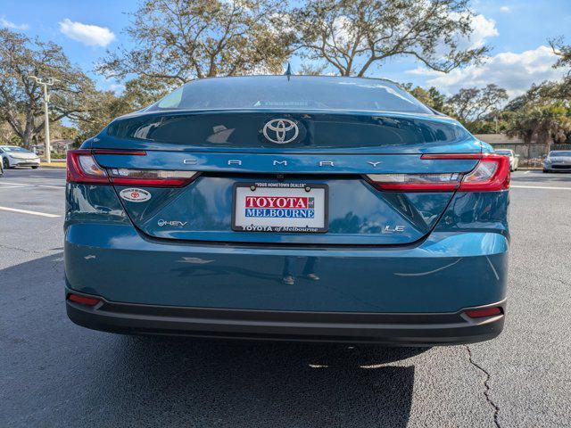 new 2026 Toyota Camry car, priced at $31,310