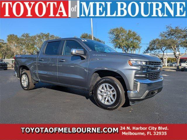 used 2022 Chevrolet Silverado 1500 car, priced at $26,499