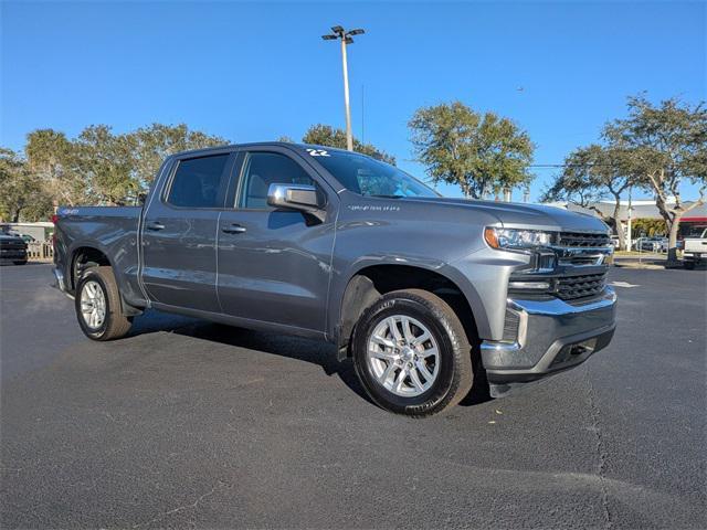used 2022 Chevrolet Silverado 1500 car, priced at $26,499