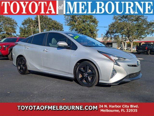 used 2018 Toyota Prius car, priced at $14,732