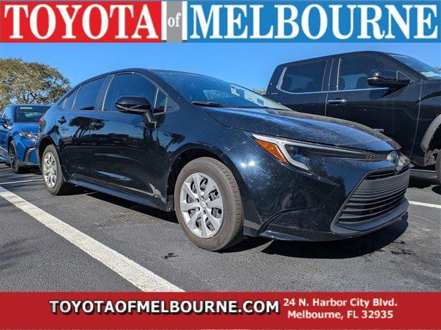 used 2023 Toyota Corolla Hybrid car, priced at $19,584