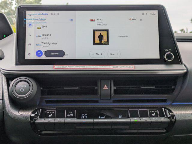 new 2026 Toyota Prius car, priced at $34,543