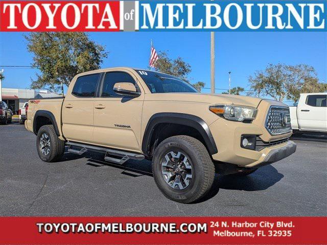 used 2019 Toyota Tacoma car, priced at $24,499
