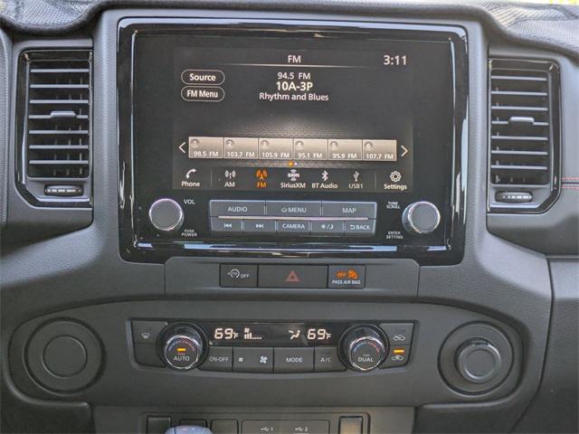 used 2024 Nissan Frontier car, priced at $29,998