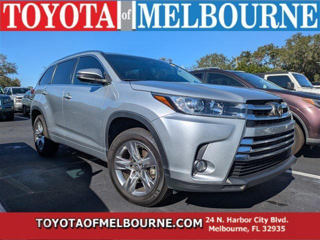 used 2018 Toyota Highlander car, priced at $22,998