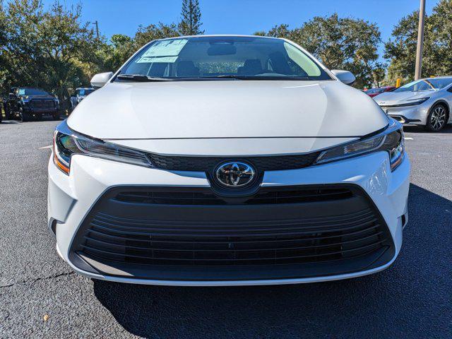 new 2026 Toyota Corolla car, priced at $23,212