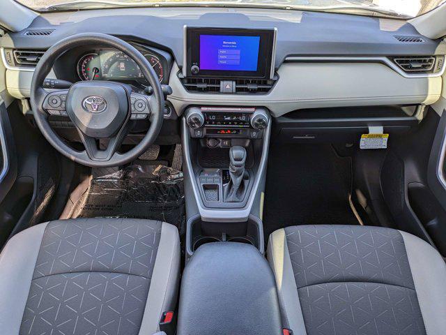 new 2025 Toyota RAV4 car, priced at $33,657