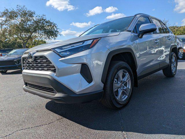 new 2025 Toyota RAV4 car, priced at $33,657