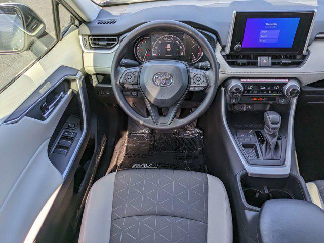 new 2025 Toyota RAV4 car, priced at $33,657