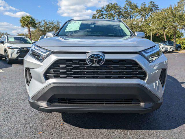 new 2025 Toyota RAV4 car, priced at $33,657