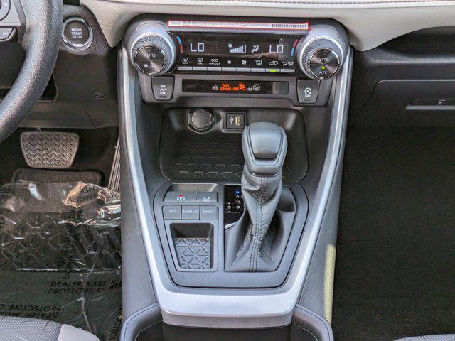 new 2025 Toyota RAV4 car, priced at $33,657