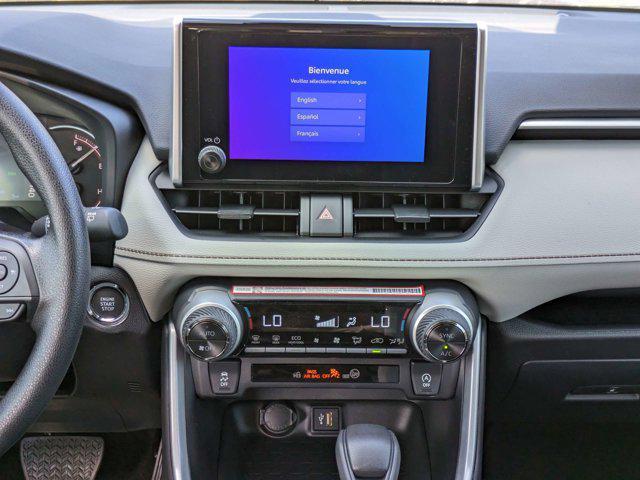 new 2025 Toyota RAV4 car, priced at $33,657