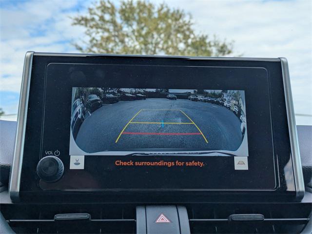 used 2025 Toyota RAV4 car, priced at $27,499