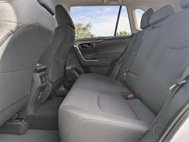used 2025 Toyota RAV4 car, priced at $27,499
