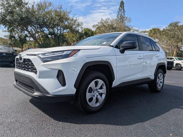used 2025 Toyota RAV4 car, priced at $27,499