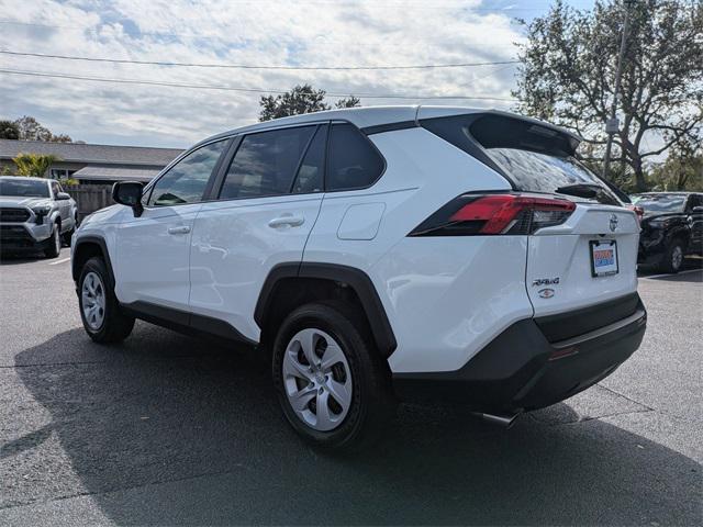 used 2025 Toyota RAV4 car, priced at $27,499