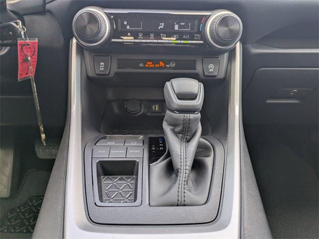 used 2025 Toyota RAV4 car, priced at $27,499