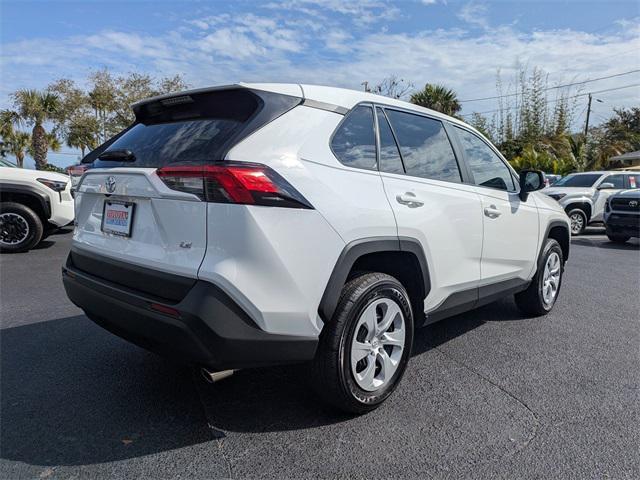 used 2025 Toyota RAV4 car, priced at $27,499