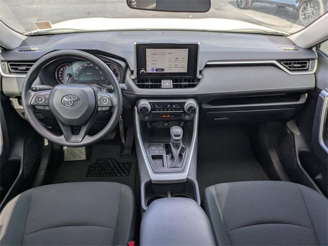 used 2025 Toyota RAV4 car, priced at $27,499