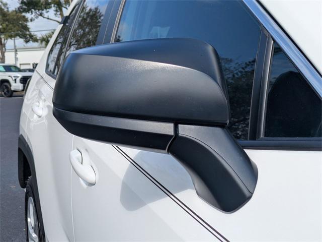 used 2025 Toyota RAV4 car, priced at $27,499