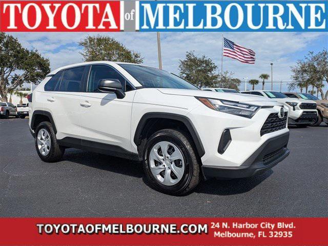 used 2025 Toyota RAV4 car, priced at $27,499