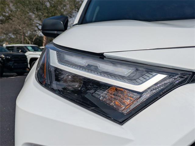 used 2025 Toyota RAV4 car, priced at $27,499
