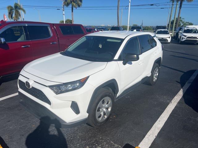 used 2022 Toyota RAV4 car, priced at $18,459