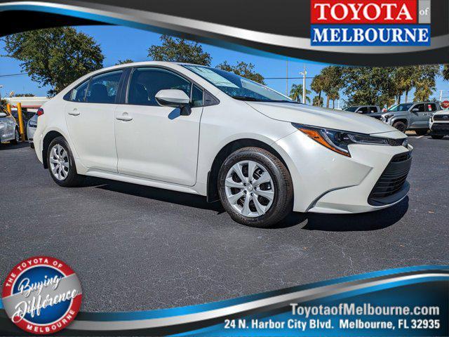 new 2026 Toyota Corolla car, priced at $23,579
