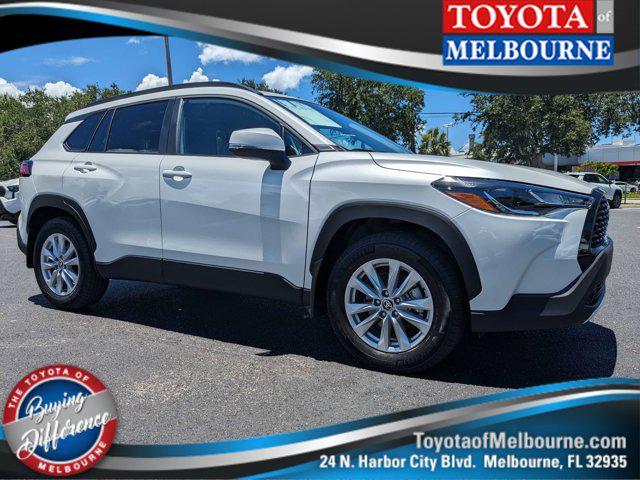 new 2024 Toyota Corolla Cross car, priced at $29,092