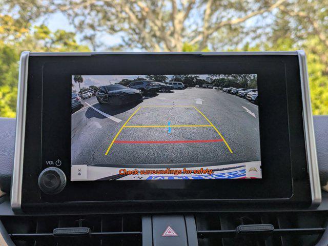 new 2025 Toyota RAV4 car