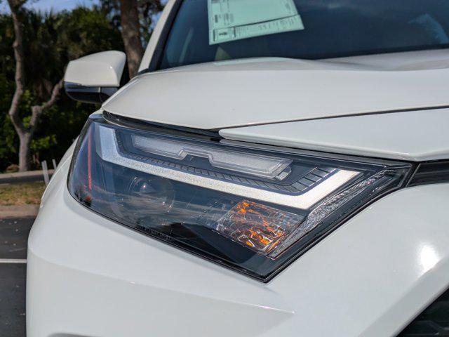 new 2025 Toyota RAV4 car