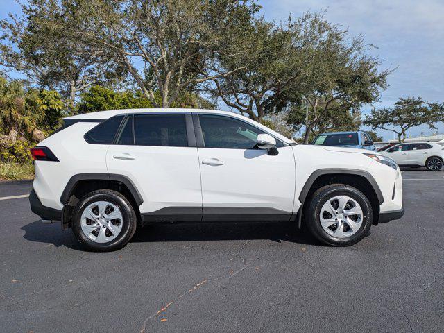 new 2025 Toyota RAV4 car