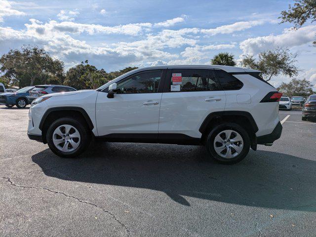 new 2025 Toyota RAV4 car