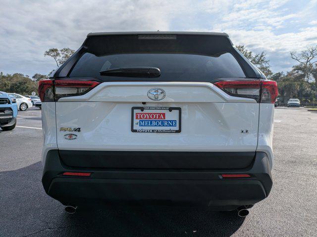 new 2025 Toyota RAV4 car